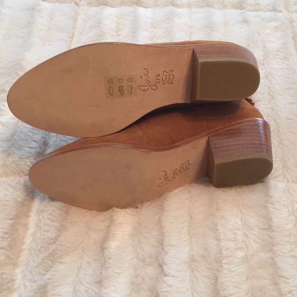💫Sold💫 on eBay, Joie suede bootie size 37.5 - Picture 3 of 5